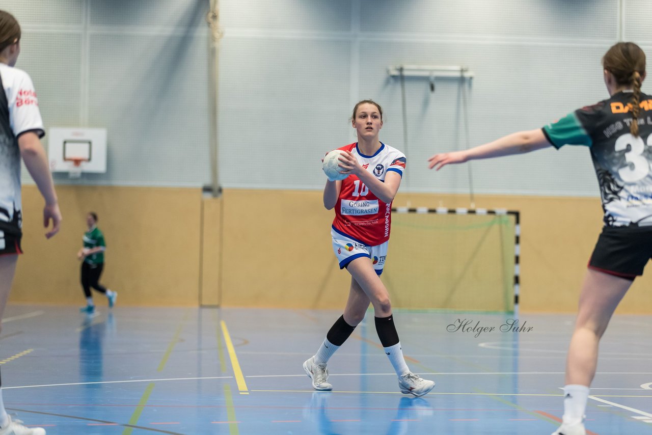 Bild 64 - wBJ HC Quickborn - HSG Tills Loew. : Ergebnis: 19:20